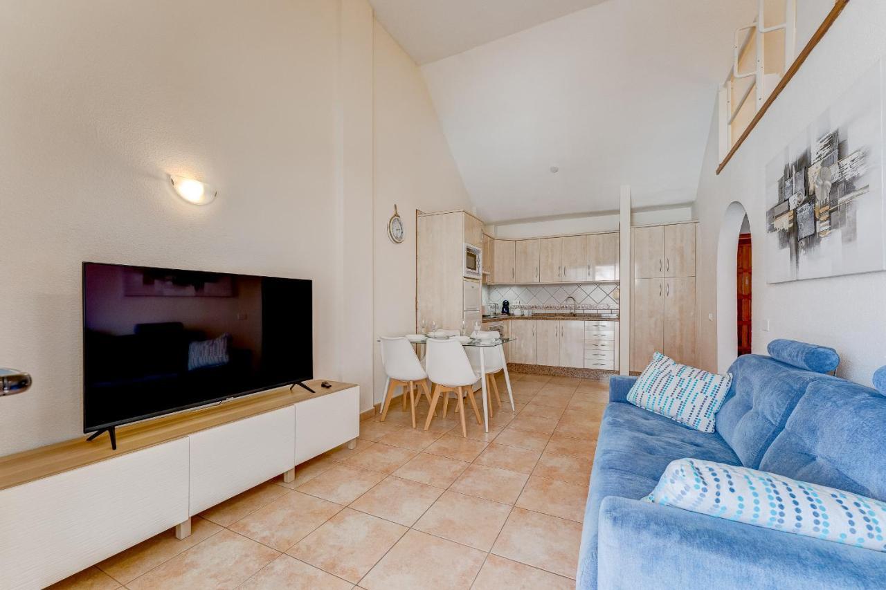 Pretty 1B Apartment In Diamantes 2, Heated Pool Лос Кристианос Экстерьер фото